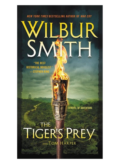 Buy The Tiger's Prey Paperback English by Wilbur Smith - 43312 in UAE