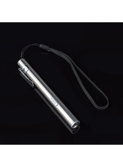 Buy USB Mini Rechargeable Camping Flashlight 13.0x1.3x1.3cm in UAE