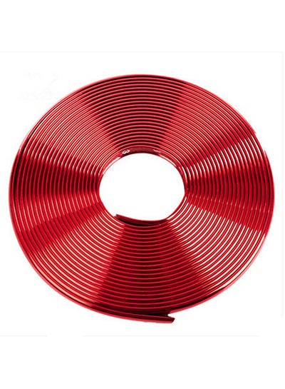 Buy 8-Meter Car Wheel Edge Protector Ring in UAE