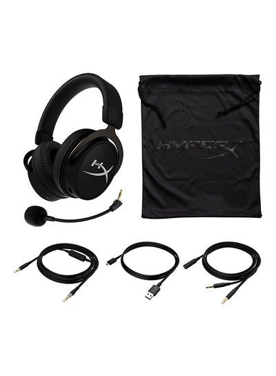 Buy HyperX Cloud Mix Wired Gaming Headset With Mic HX-HSCAM-GM Black in UAE