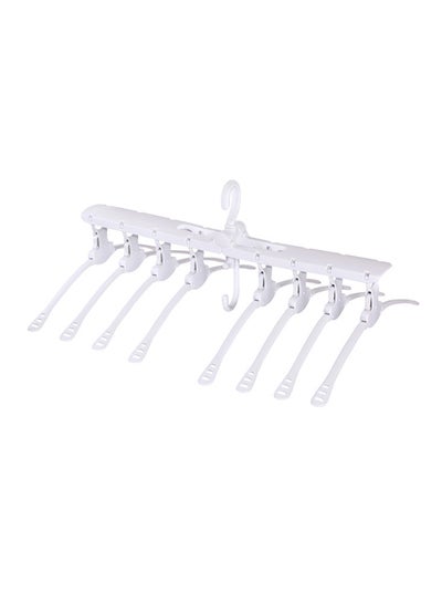 Buy 2-Piece Multifunctional Hanger White 53 x 43cm in UAE