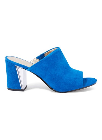 Buy Gemily Mules Blue in UAE