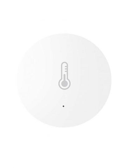 Buy Automatic Temperature Humidity Alarm Sensor White in Egypt