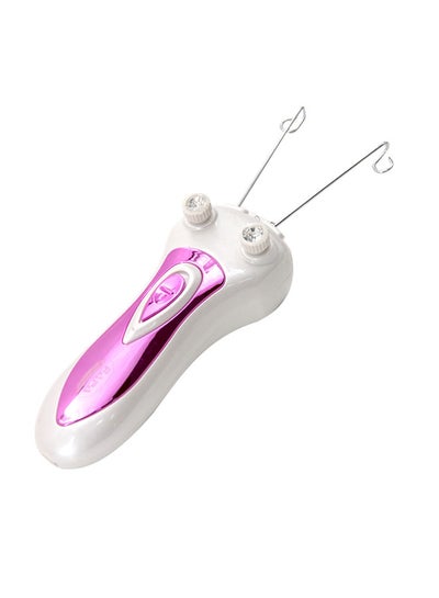 Buy Electric Thread Hair Removal Pink/White 300grams in Saudi Arabia