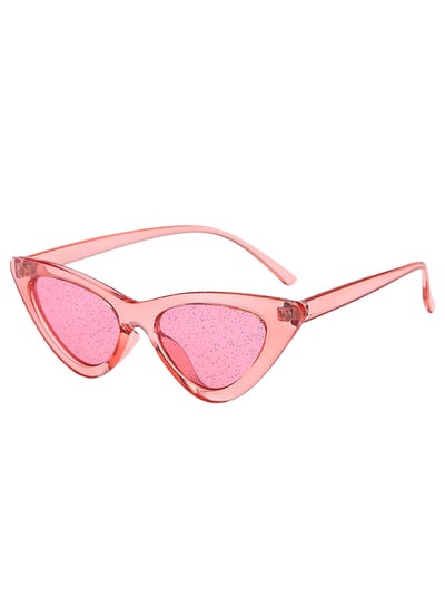 Buy Vintage Retro Cat-Eye Frame Sunglasses in Saudi Arabia