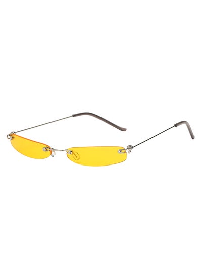 اشتري Vintage Retro Rimless Frame Sunglasses YQT80517201F_H في الامارات