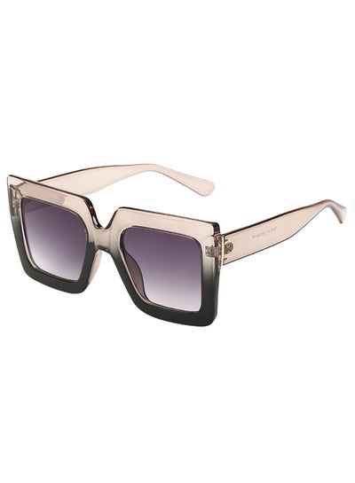 Buy Vintage Retro Square Frame Sunglasses in UAE