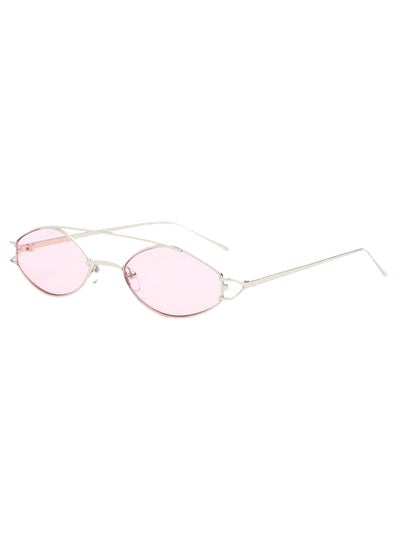 اشتري Oval Frame Sunglasses YQT80802194B_H في الامارات