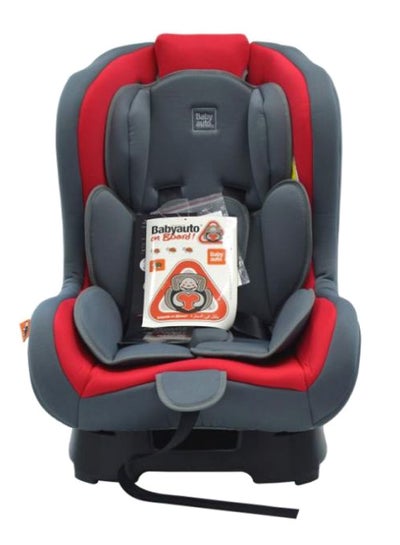 Buy Boasting Baby Group 0+ Months Car Seat - Red/Grey/Black in UAE