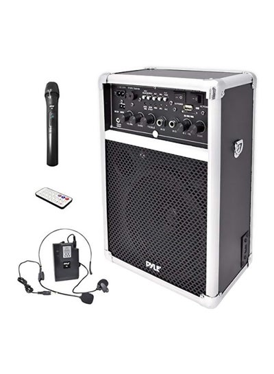 Pa Computer Stereo Portable PA Stereo Sound System PWMA170 Black/Silver price in UAE ...