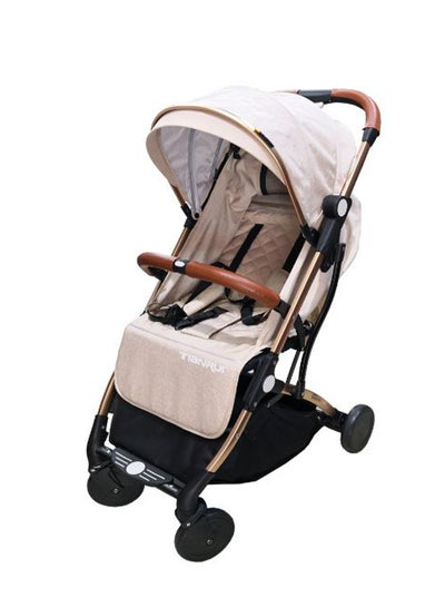 اشتري Baby Foldble Stroller With Luggage في الامارات