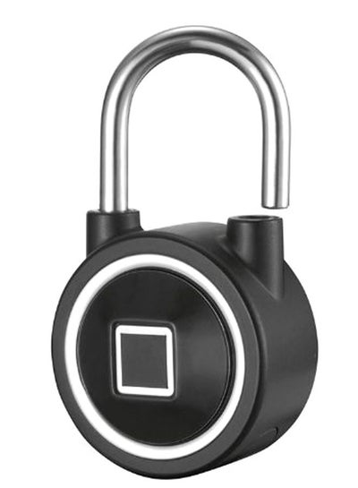 اشتري Electronic Bluetooth Fingerprint Lock أسود 9.3 سنتيمتر في الامارات