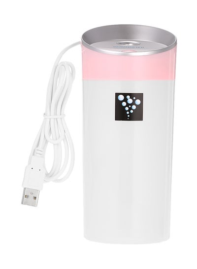 Buy USB Anion 2 Mist Air Humidifier H17867 Pink/White in Saudi Arabia