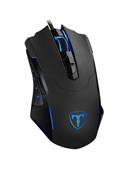 Buy Wired Gaming Mouse Black in UAE