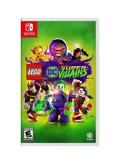 Buy Super Villains (Intl Version) - Adventure - Nintendo Switch in UAE