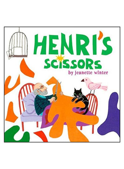 Buy Henri's Scissors hardcover english - 1-Oct-13 in UAE