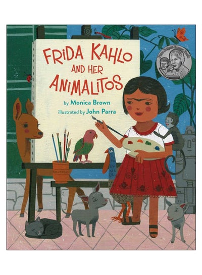 Buy Frida Kahlo And Her Animalitos hardcover english - 5-Sep-17 in UAE