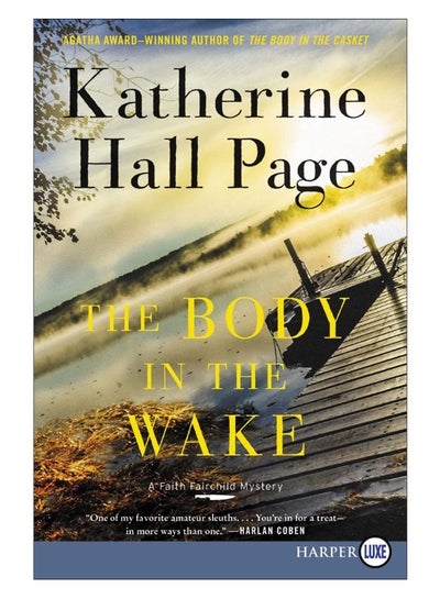 اشتري The Body In The Wake Paperback في الامارات