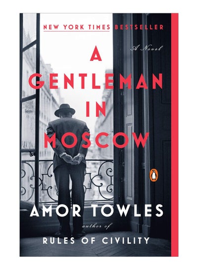 Buy A Gentleman In Moscow paperback english - 26 Mar 2019 in Saudi Arabia