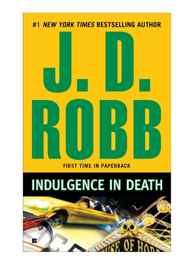 Buy Indulgence In Death paperback english - 29-Mar-11 in UAE