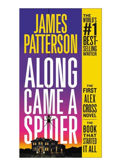 Buy Along Came A Spider paperback english - 28 Jan 2016 in UAE