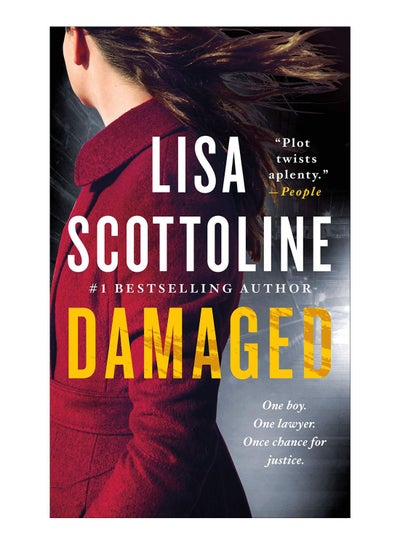 اشتري Damaged Paperback الإنجليزية by Lisa Scottoline - 30-Jul-19 في الامارات