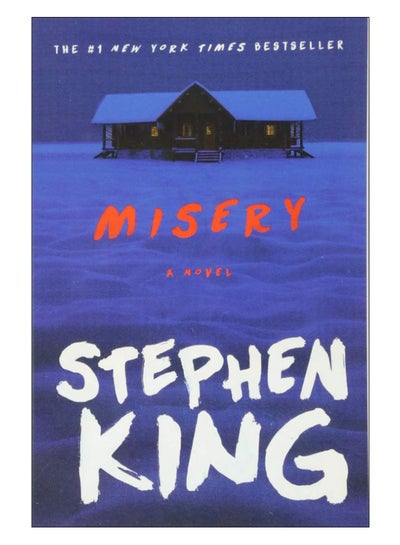 اشتري رواية بؤس Paperback الإنجليزية by Stephen King - 5-Jan-16 في الامارات