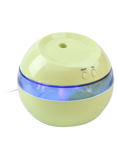 اشتري LED Aroma Purifier Diffuser 133843_2 green في الامارات