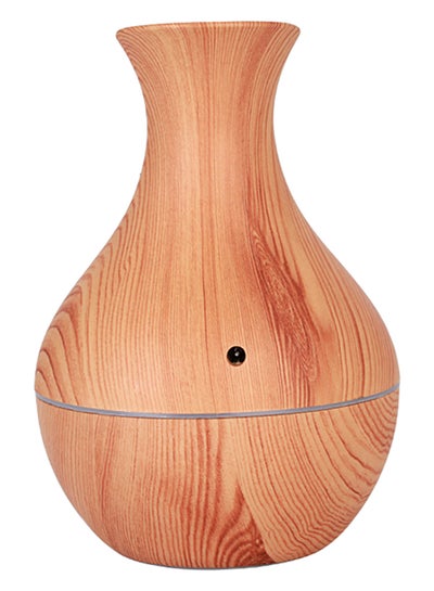 Buy Vase Shape Ultrasonic Nebulizer Air Humidifier 411477_2 Light wood in Egypt