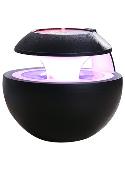 اشتري USB Ultrasonic Room Decor Air Humidifier 439147_3 أسود في الامارات