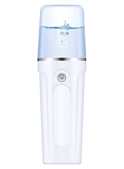 اشتري LED Portable Nano Aromatherapy Humidifier 443517_1 white في الامارات