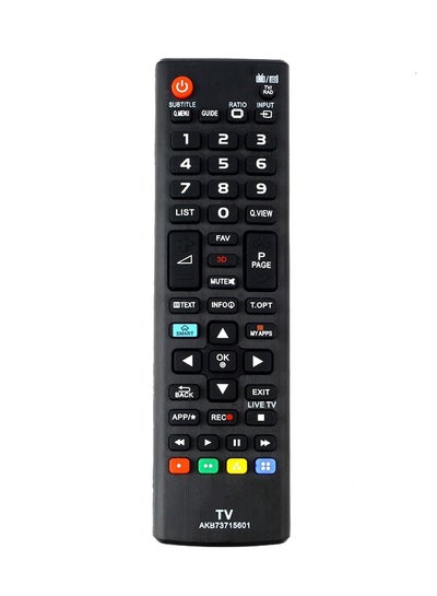 Buy Remote Control For LG TV Black in Egypt