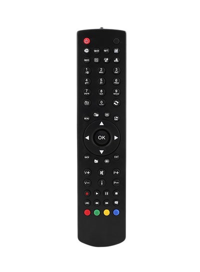 Buy Portable Universal Smart TV Remote Control Replacement For RC1912 TV Control Black in Egypt
