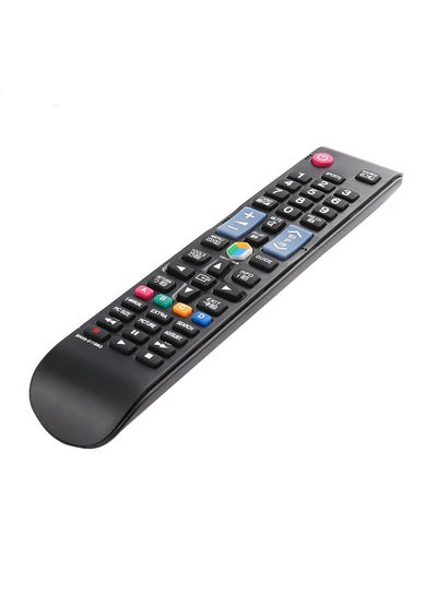 Buy Replacement TV Remote Control For Samsung TV Black in UAE