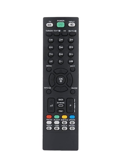 Buy Universal Smart TV Remote Control For LG Black in UAE
