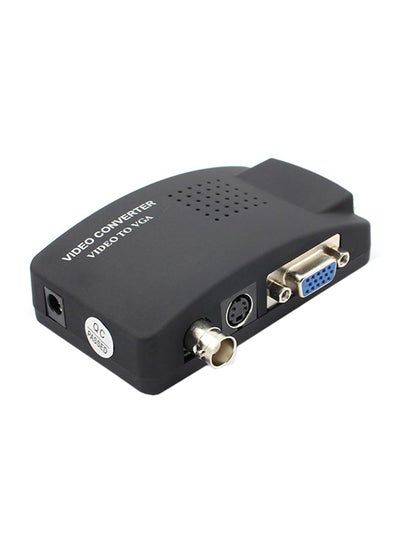 Buy BNC To VGA Portable Video Converter Black in UAE