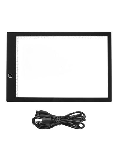Buy A4 Ultra-Thin LED Paperless Digital Tablet Black in UAE