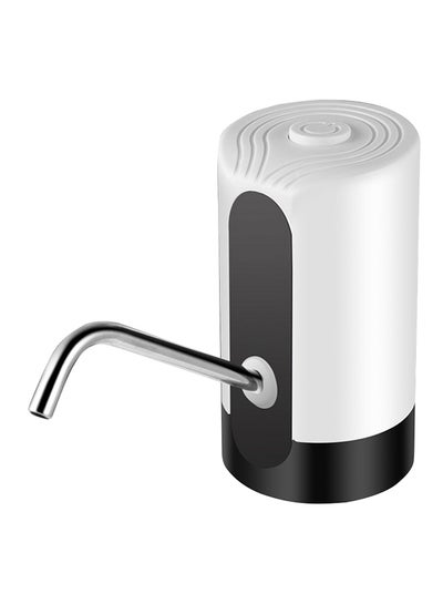 Buy Portable Automatic USB Charging Electric Water Pump 26390820 White in Saudi Arabia