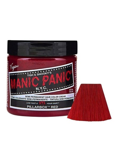 Buy Semi-Permanent Hair Colour Cream Red in Saudi Arabia