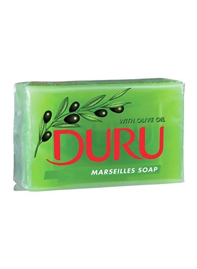 Buy Beauty Soap Bar With Olive Oil Green 200grams in Saudi Arabia