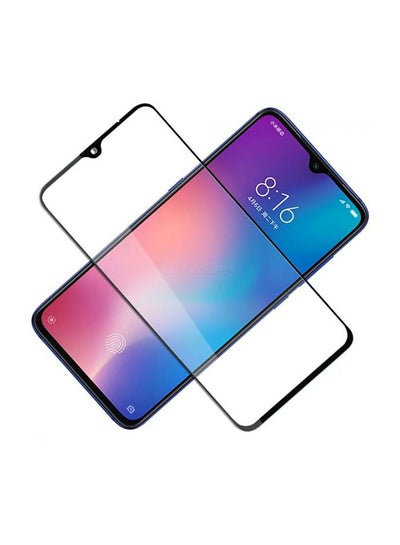 Buy 5D Screen Protector For Xiaomi Mi9 Black/Clear in UAE