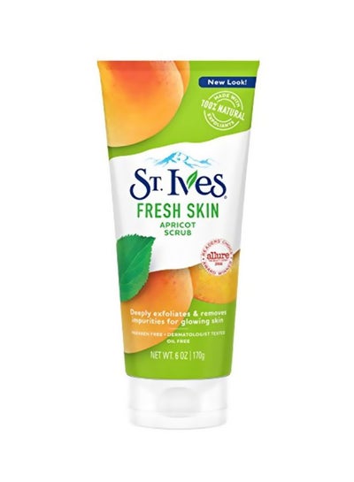 Buy 2-Piece Fresh Skin Apricot Scrub 12grams in Saudi Arabia