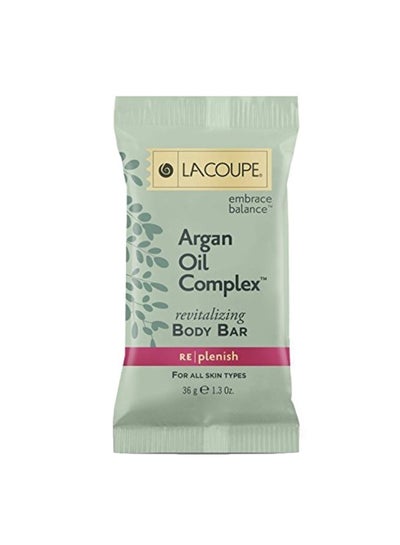 اشتري 18-Piece Argan Oil Complex Bar Soap 1.3 أوقية في السعودية