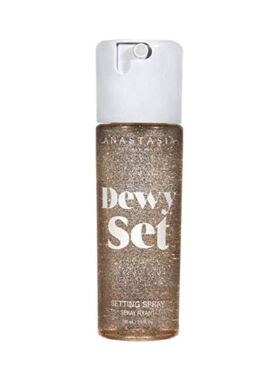 Buy Dewy Set Setting Spray Brown in Saudi Arabia