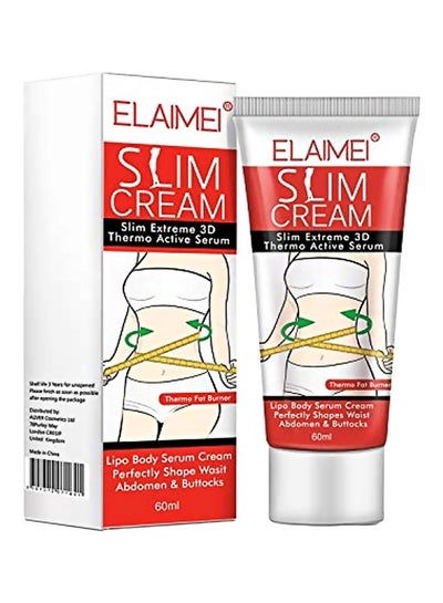 Buy slim cream thermo fat burner 60ml in UAE