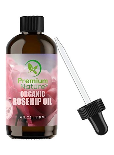 Buy Organic Rosehip Seed Essential Oil 118ml in UAE