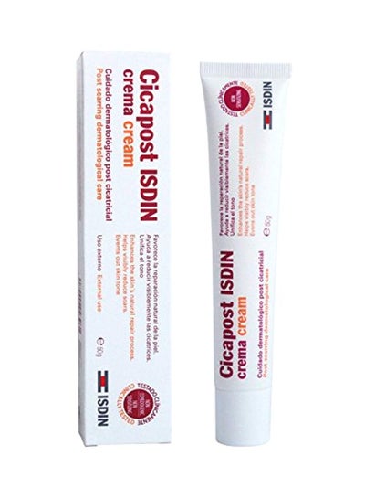 Buy Cicapost Isdin Post Scarring Dermatological Cream 50g in UAE