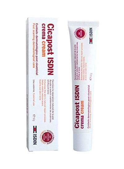 ISDIN Cicapost Scar Cream – Post-Scarring Dermatological Care, 50g, For Face & Skin Repair