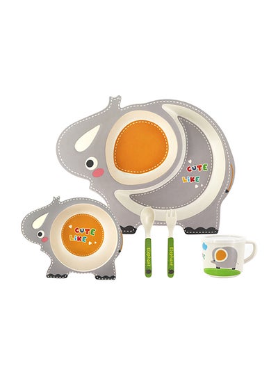 Buy 5-Piece Cartoon Dinnerware Set in Saudi Arabia