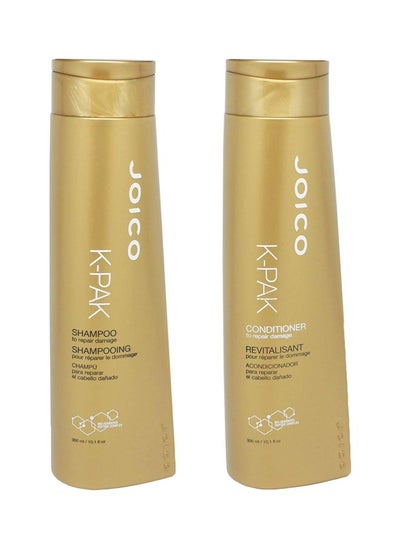 اشتري 2-Piece K-Pak Shampoo And Conditioner Set 10.1 أوقية في الامارات